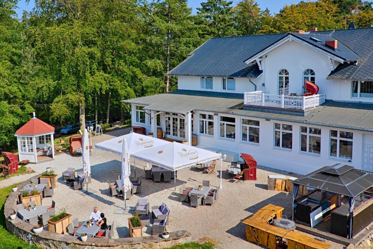 Meeressterne Hotel Weisses Schloss 塞巴特黑灵斯多夫 外观 照片