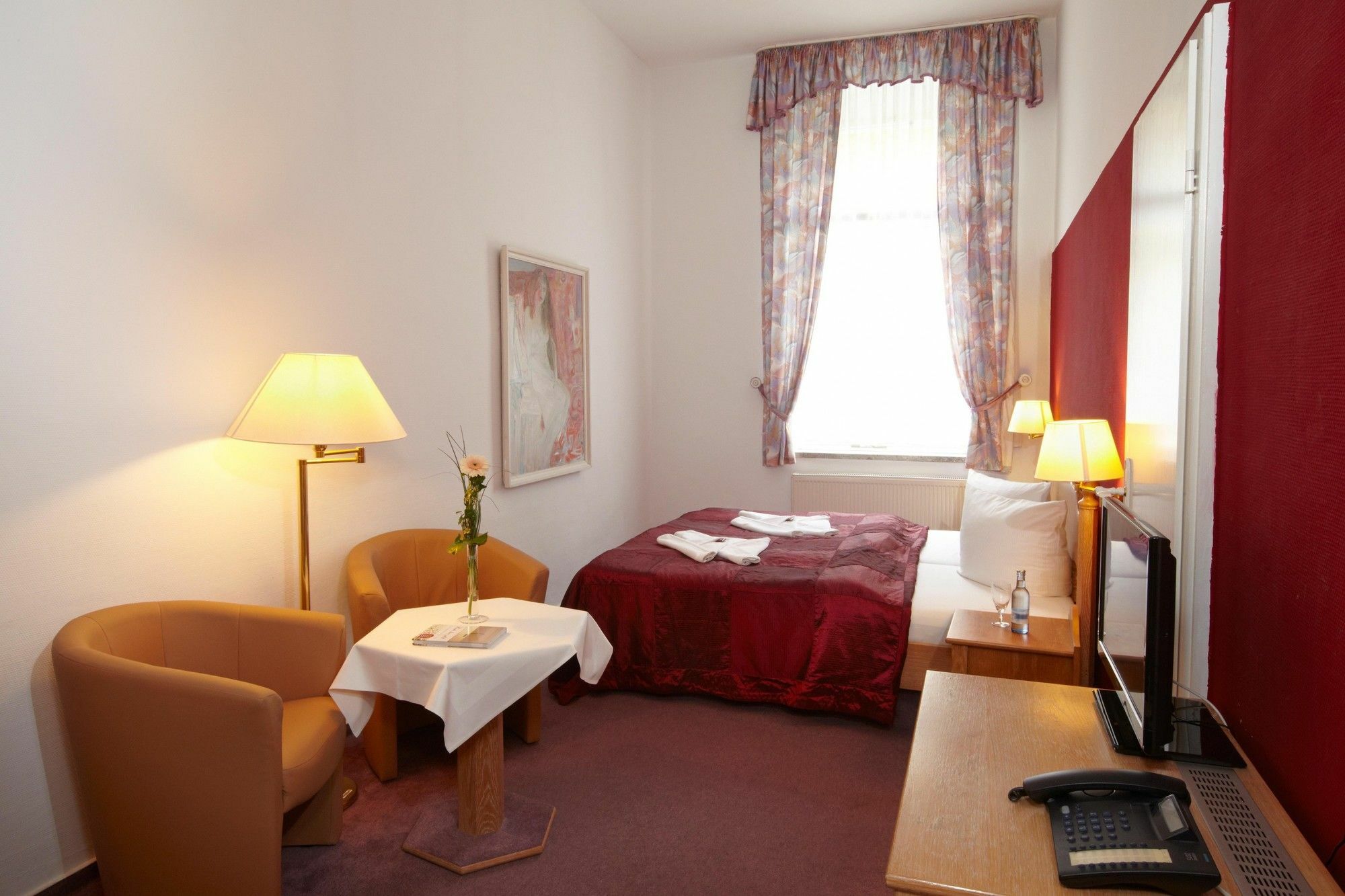 Meeressterne Hotel Weisses Schloss 塞巴特黑灵斯多夫 外观 照片